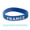 6Pièces Bracelet Silicone Pays Décoratif Pour Matches 3