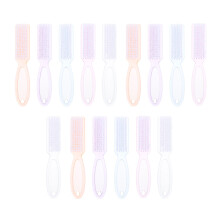 75 Pcs Nail Cleaning Brush For Pedicure And Manicure