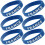 6Pièces Bracelet Silicone Pays Décoratif Pour Matches 1