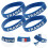 6Pièces Bracelet Silicone Pays Décoratif Pour Matches 4