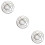 2pcs Square Shape Stainless Steel Seasoning Boxes Lids Boxes Lids For Kitchen Use 9
