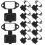 24pcs Power Socket Rubber Cap Baby Electric Plug Appendix 1
