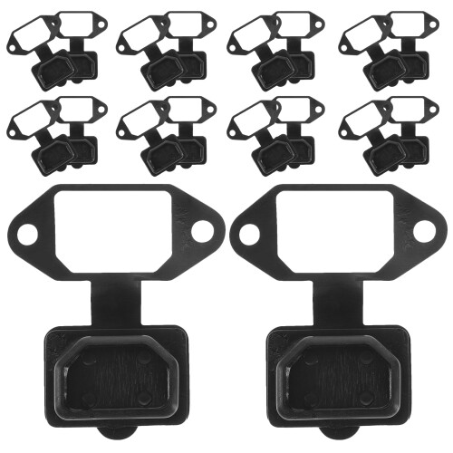24pcs Power Socket Rubber Cap Baby Electric Plug Appendix 1