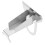 Worgeous Swiming Pool Hose Support Silver Metal 1pcs 9