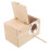 1Boîte D'oiseau Bois Clair Pour Perroquets 6