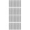 100Pcs Stainless Steel Split Spring Pin Silver Elastic for Machine Use 5