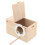 1Boîte D'oiseau Bois Clair Pour Perroquets 5