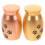 2Pcs Durable Metal Pet Urns Assorted Colors for Ashes and Keepsakes 10