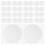 30pcs Ceramic Lamp Holder Socket Lightbulb Socket With Cord White 5