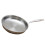 Flat Frying Pan Griddle Cooking Pan Silver 1set 2