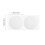 30pcs Ceramic Lamp Holder Socket Lightbulb Socket With Cord White 2