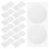 30pcs Ceramic Lamp Holder Socket Lightbulb Socket With Cord White 6