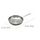 Flat Frying Pan Griddle Cooking Pan Silver 1set 4