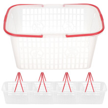 5Pcs Durable Plastic Handheld Fruits and Vegetable Storage Baskets