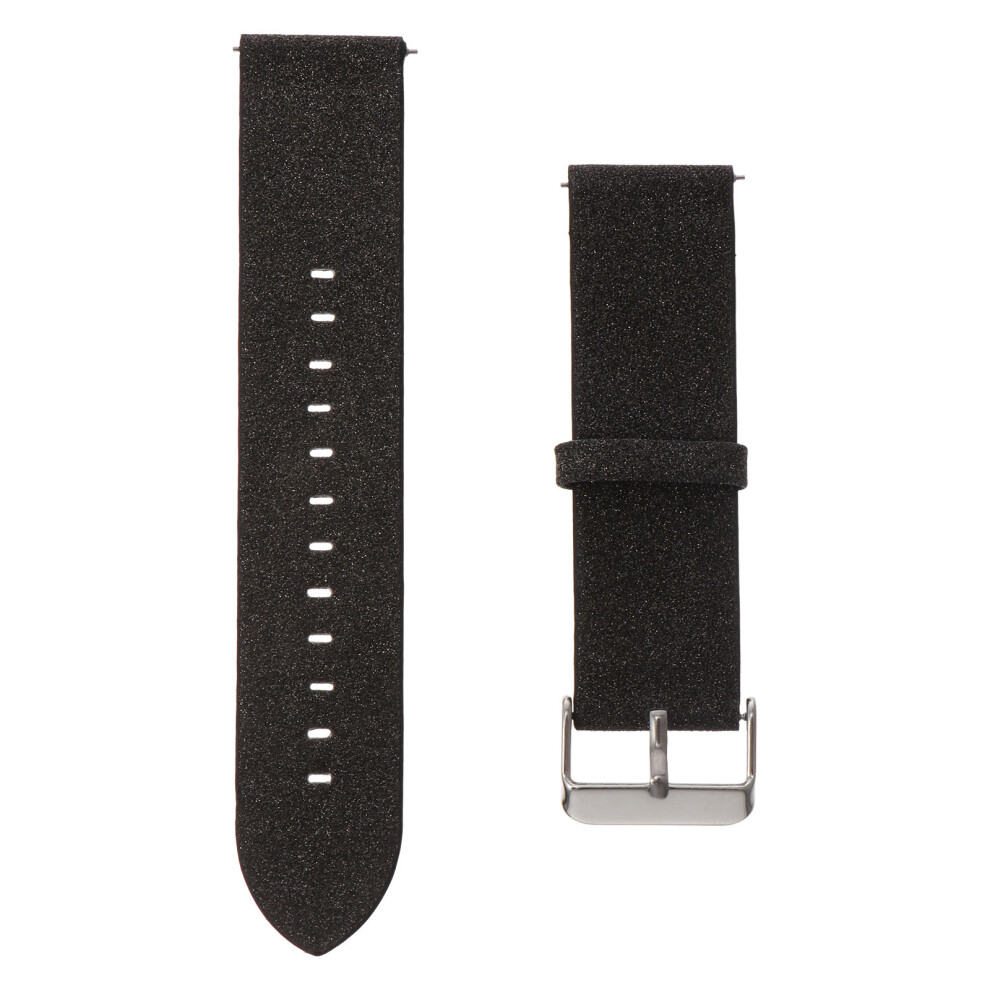 3Pcs Leather Watch Strap Replacement Durable Smartwatch Band Black 013540996481