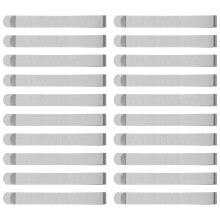 20Pcs Metal Hemming Clips for DIY Sewing Quilting and Craft Work