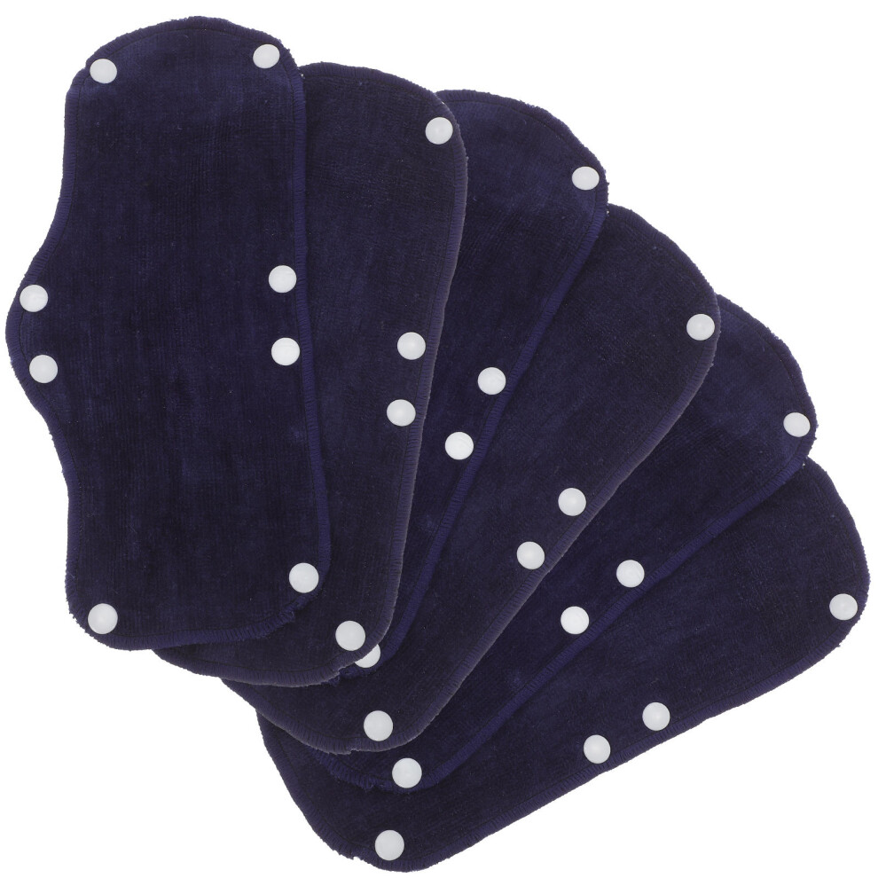 6Pcs Reusable Hard Hat Sweatbands Dark Blue Sweatproof Helmet Liners 3163201123828