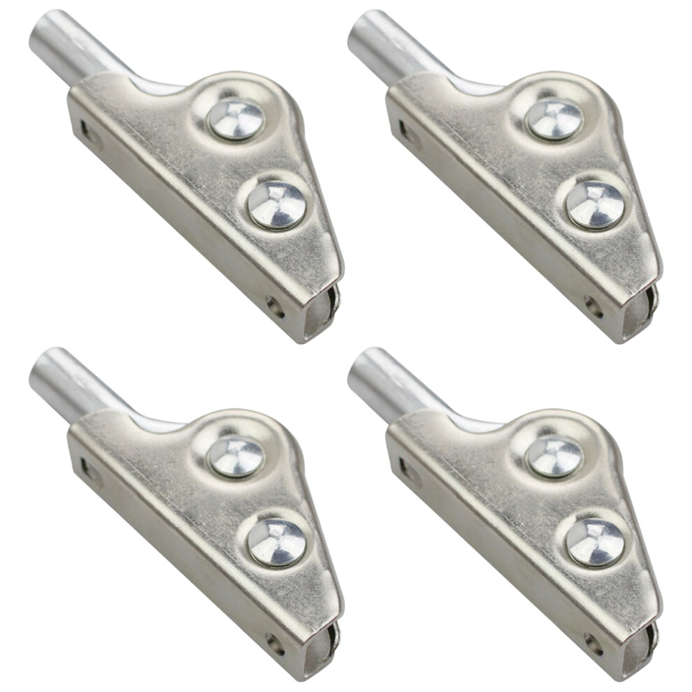 4Pcs Durable Silver Folding Shelf Brackets For Chair Leg Support 3162103964553