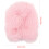 2Pcs Pink Microphone Furry Wind Shield Cover Elastic Fit for Mic 3