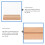 3Pièces Support De Table Transparent En Bois Et Acrylique Antichoc 8