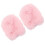 2Pcs Pink Microphone Furry Wind Shield Cover Elastic Fit for Mic 6
