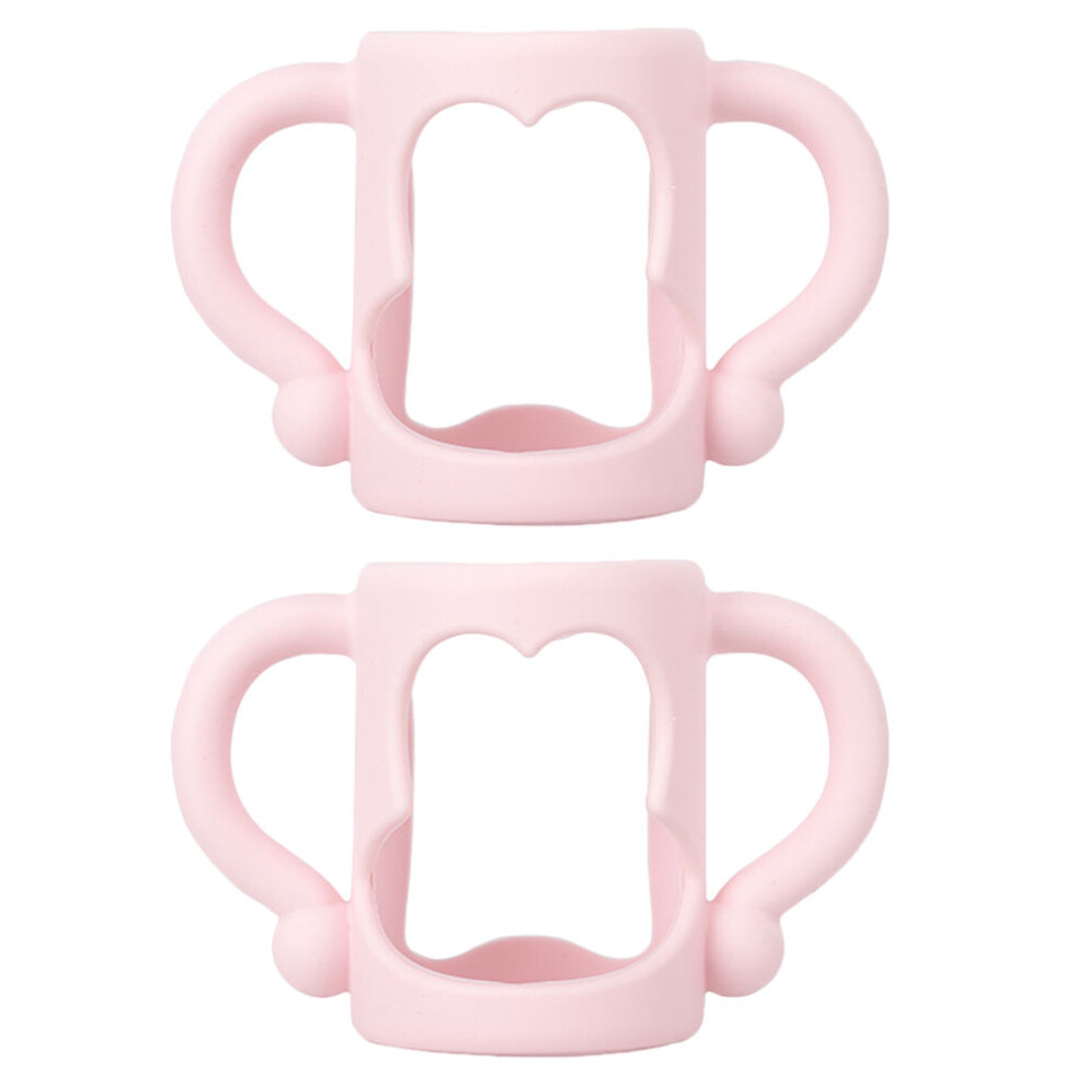 2Pcs Lightweight Infant Milk Bottle Handles Totority