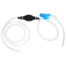 1Set Hand Siphon Pomp Voor Benzine Met PVC En Versterkte