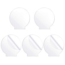 5 Pcs Light Plate Led Panel Lamp Board Base Acrylic Holder Sheet