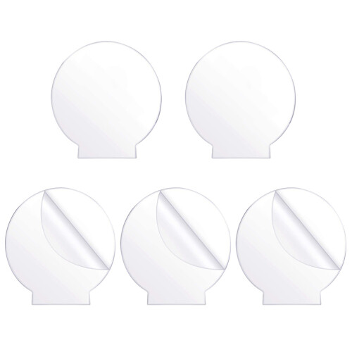 5 Pcs Light Plate Led Panel Lamp Board Base Acrylic Holder Sheet