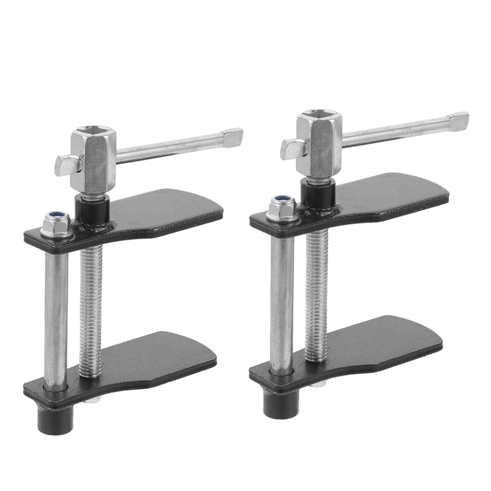 2Pcs Caliper Piston Tool Brake Pad Spreader Ergonomic Design Grey 3111993716445