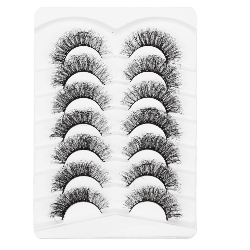 Ohphcall 1 Box Of False Eyelash Extensions For Women Makeup