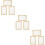9 Pcs Paper Making Frame DIY Wood Frame 11