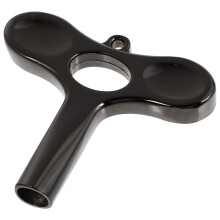 1Pc T-Shaped Drum Key Black Aluminum Drum Tuning Regulator