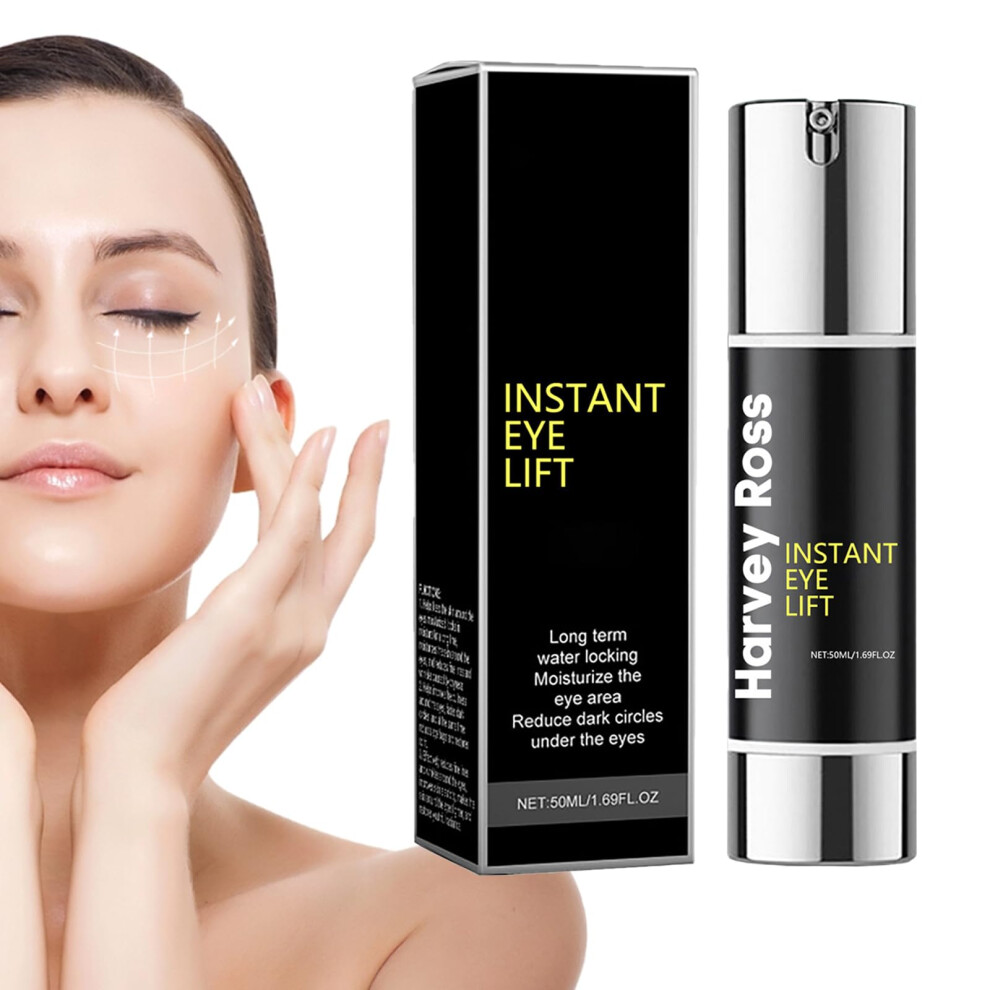 Cream Eye Lift With Lifting And Firming Action For Face And Neck, Reduces Puffiness And Wrinkles