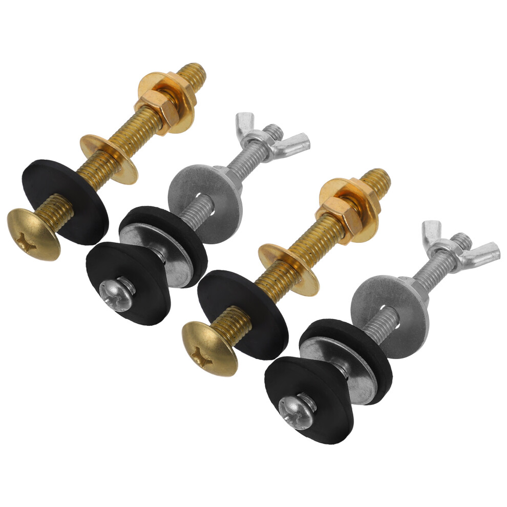 4Pcs Toilet Tank To Bowl Bolt Kits For 3111993716780