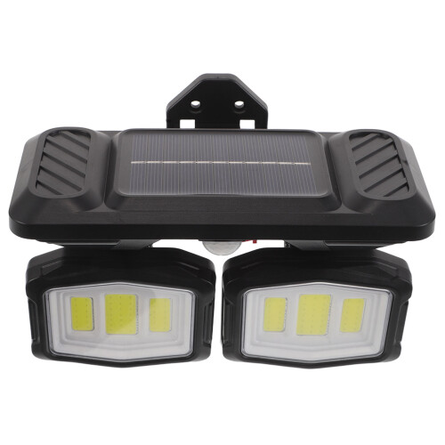 Solar Flood Lights Outdoor Abs+pc with Motion Sensor Multi-Color