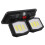 Solar Flood Lights Outdoor Abs+pc with Motion Sensor Multi-Color 8