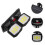 Solar Flood Lights Outdoor Abs+pc with Motion Sensor Multi-Color 10