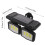 Solar Flood Lights Outdoor Abs+pc with Motion Sensor Multi-Color 2