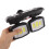 Solar Flood Lights Outdoor Abs+pc with Motion Sensor Multi-Color 3