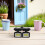 Solar Flood Lights Outdoor Abs+pc with Motion Sensor Multi-Color 6