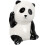 5pcs Mini Panda Sculpture Office Ceramics Chic 2