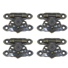 16St Gouden Jewelry Box Lock Retro Design Voor DIY Creaties