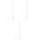 3St Rvs Roze Goud Slangenketting Brilhouder Modieus En Functioneel 3