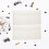 50Pcs Elegant White Invitation Envelops Handmade Clear Letter Holders 11