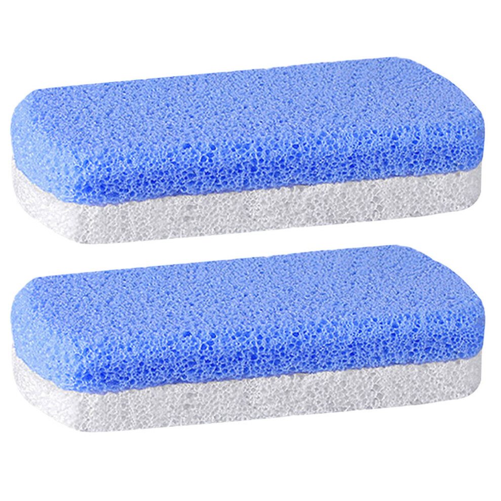 Vaguelly 10Pcs Handheld Foot Exfoliator Blue Comfortable Foot Dead Skin Remover