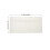 50Pcs Elegant White Invitation Envelops Handmade Clear Letter Holders 2