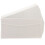50Pcs Elegant White Invitation Envelops Handmade Clear Letter Holders 4