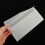 50Pcs Elegant White Invitation Envelops Handmade Clear Letter Holders 8