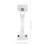 10Pcs Plastic Sign Stand White Label Holders Price Tag Display Clips 7